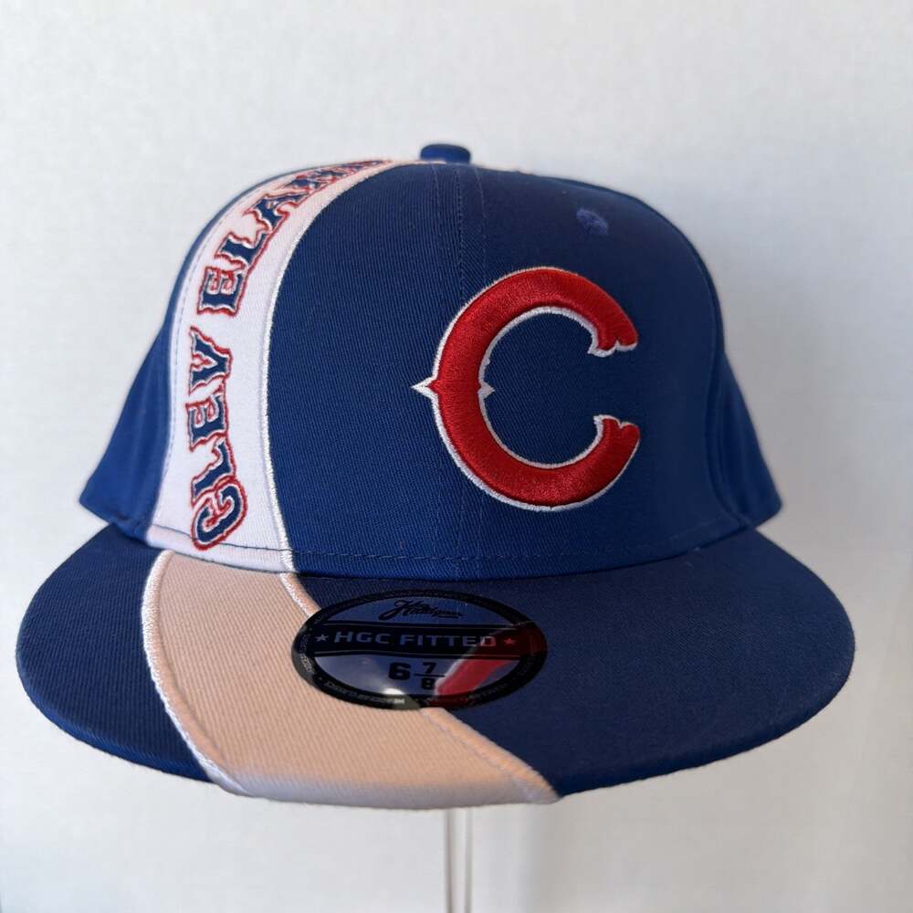 Cleveland Cubs Headgear Classics Fitted Hat 6 7/8 Negro Leagues